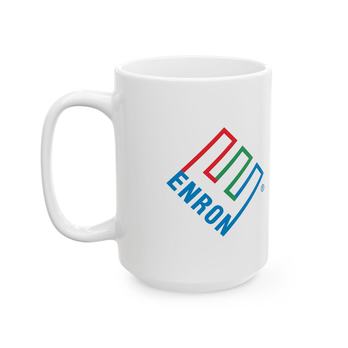 Enron Ceramic Coffee Mug
