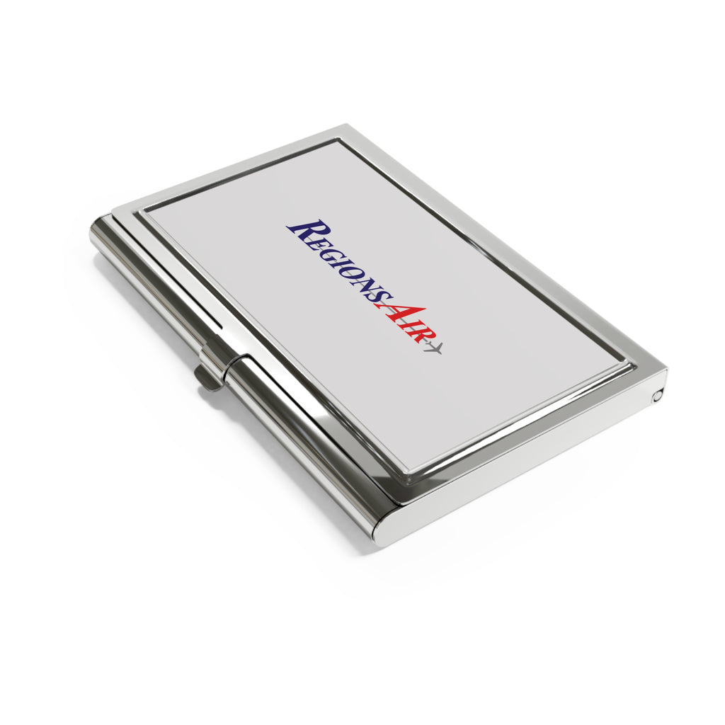 RegionsAir Metal Business Card Holder