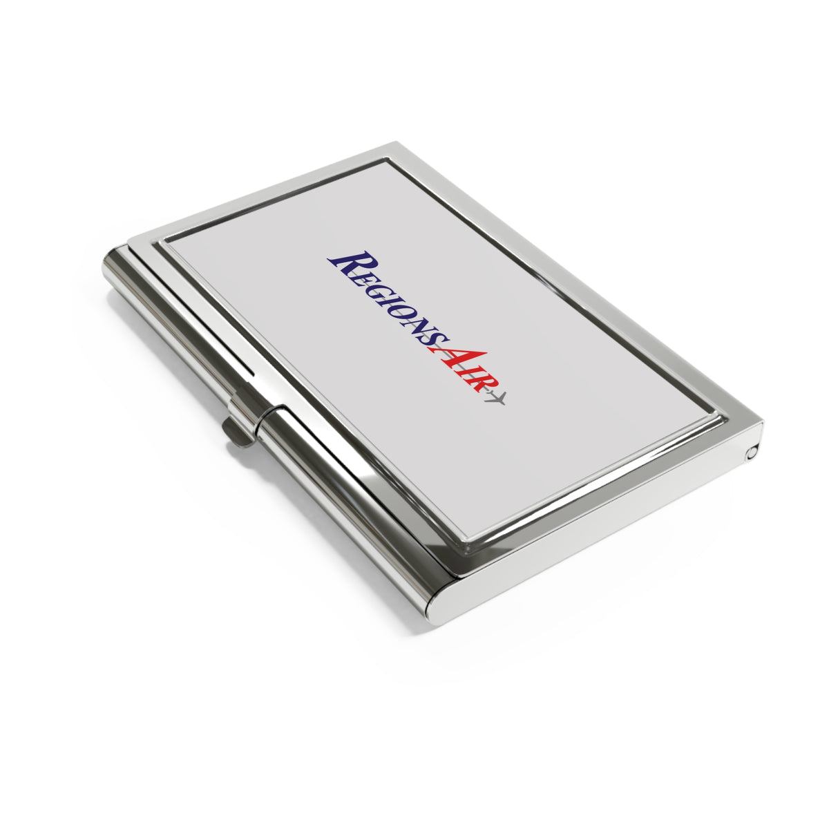 RegionsAir Metal Business Card Holder
