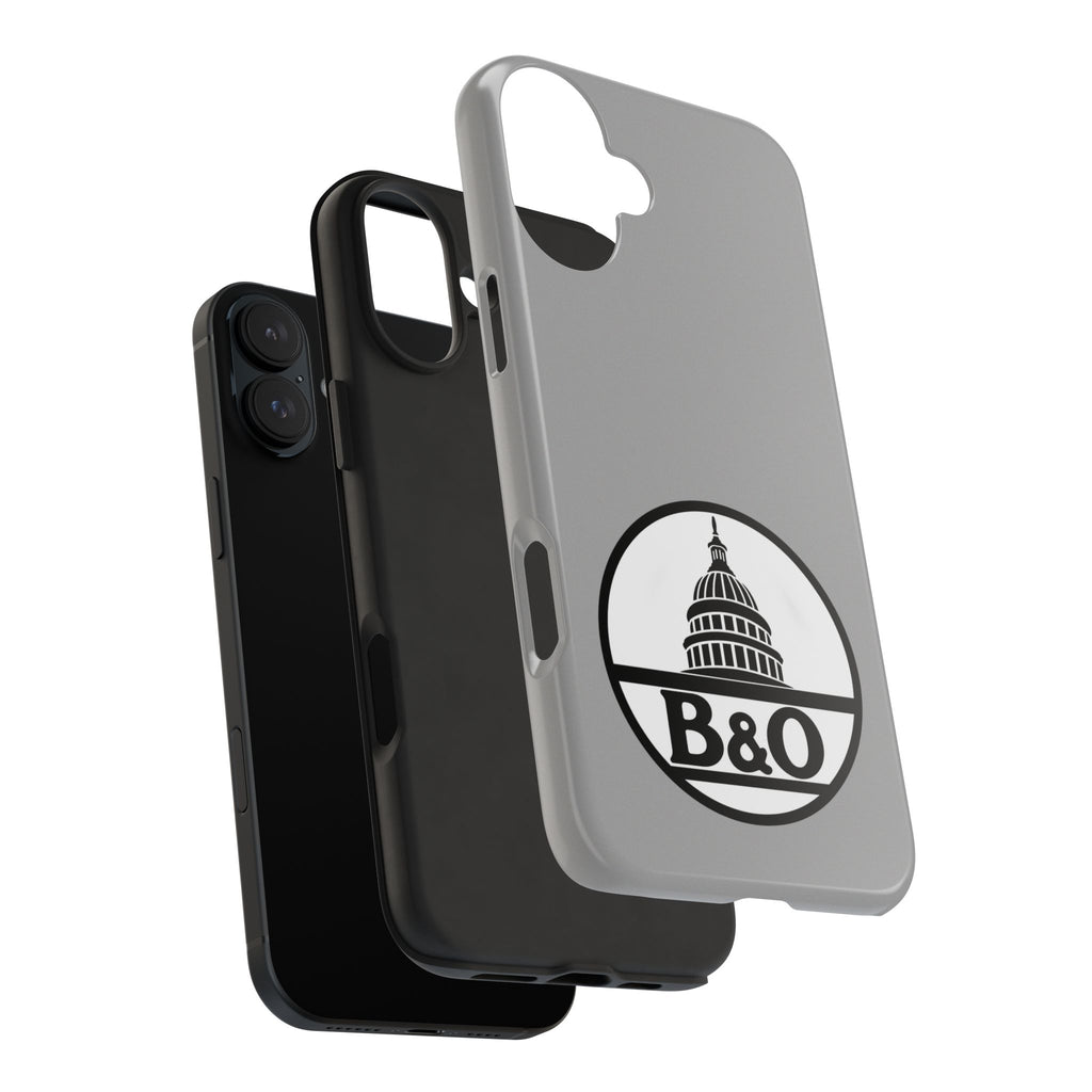 Baltimore and Ohio Railroad Tough Phone Case