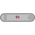 Wabash Railroad Metal Bottle Opener