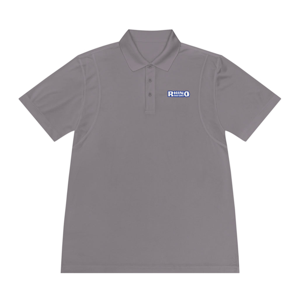 Rhino Video Games Men's Sport Polo Shirt