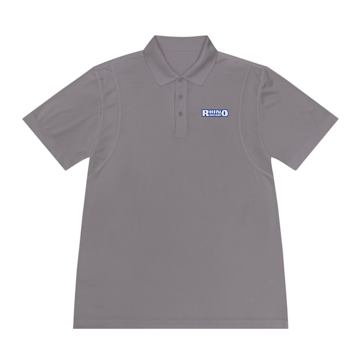 Rhino Video Games Men's Sport Polo Shirt