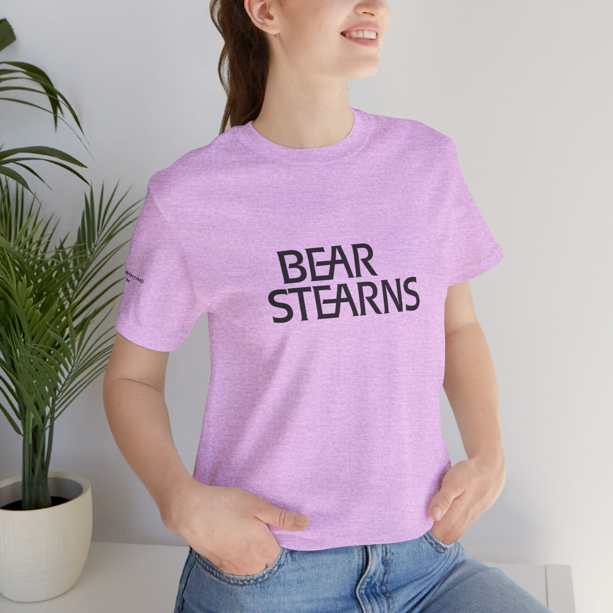 Bear Stearns T-Shirt Underwriting Team (Sleeve)