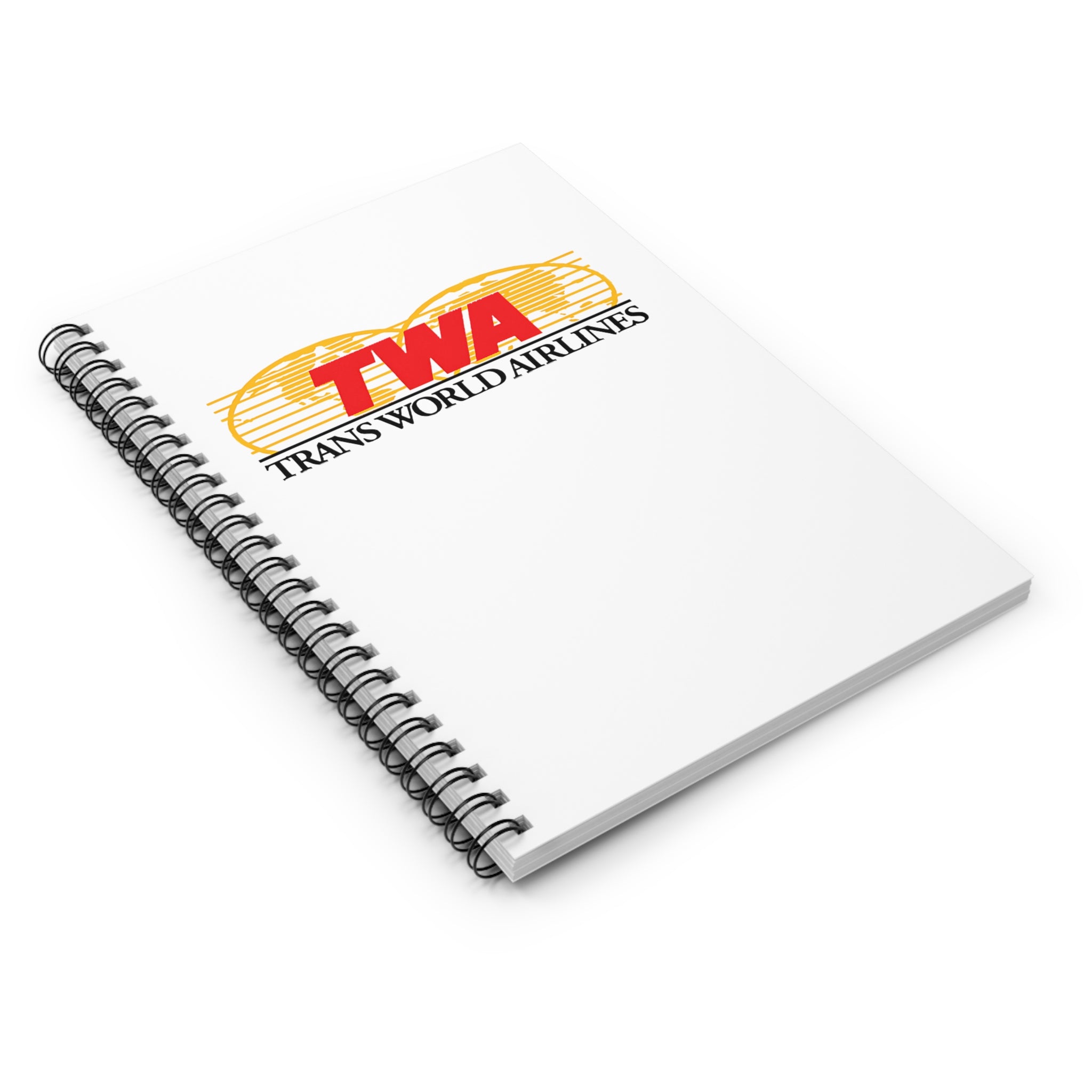 Trans World Airlines (TWA) Spiral Notebook