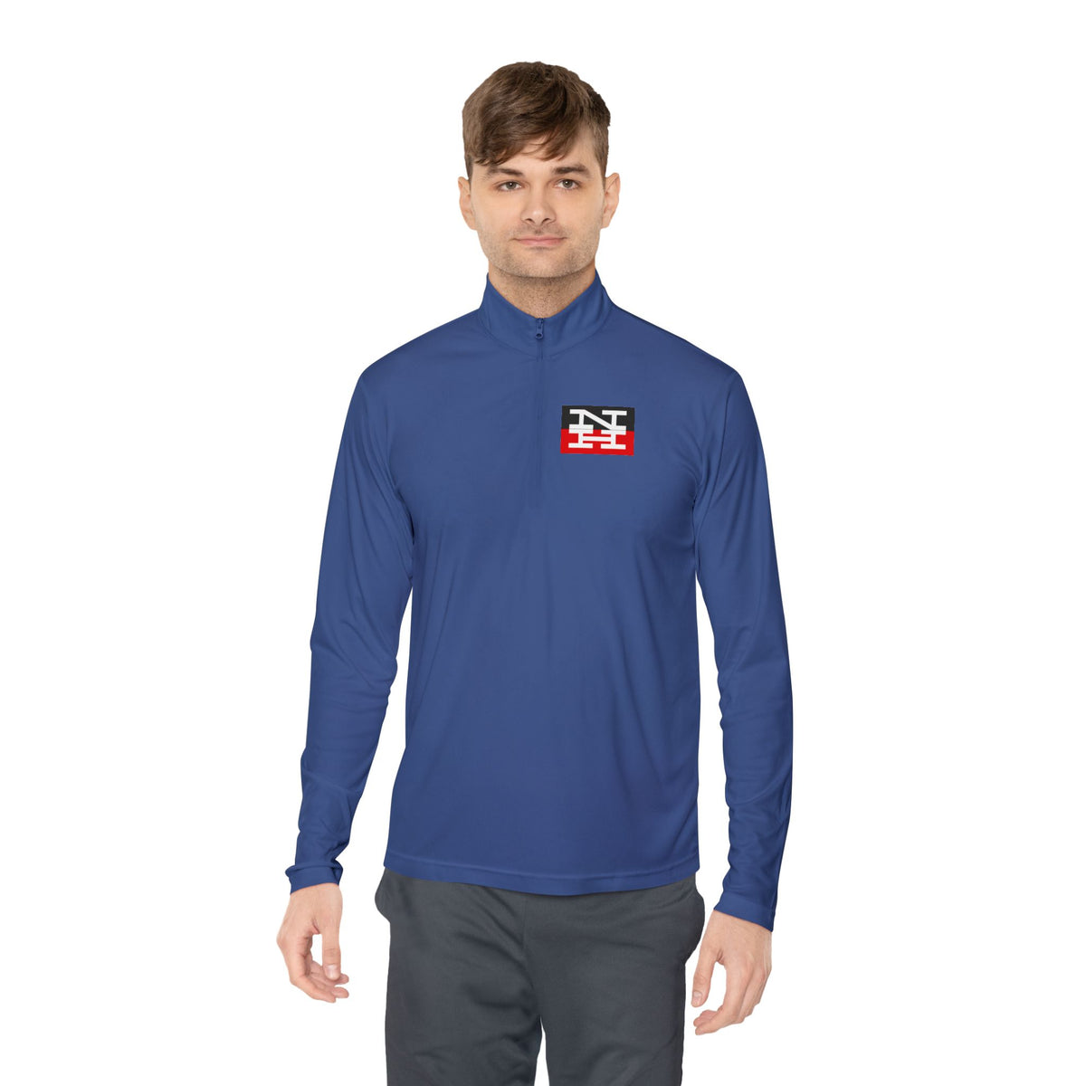 New York, New Haven and Hartford Railroad Unisex Quarter Zip Pullover