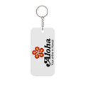 Aloha Airlines Double-Sided Keychain Charm