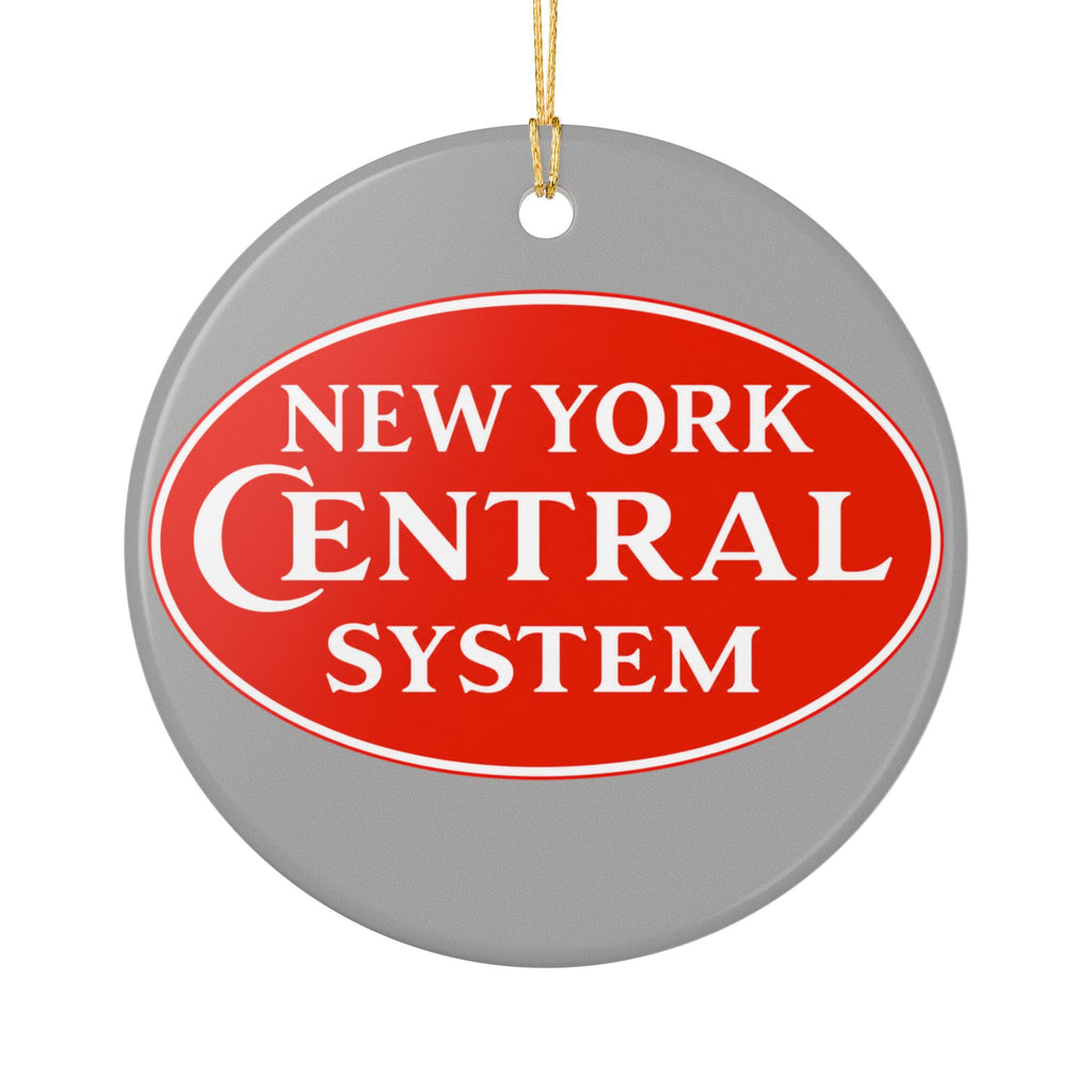 New York Central Railroad Ceramic Ornament
