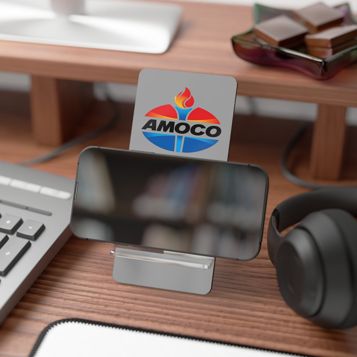 Amoco Foldable Mobile Phone Display Stand