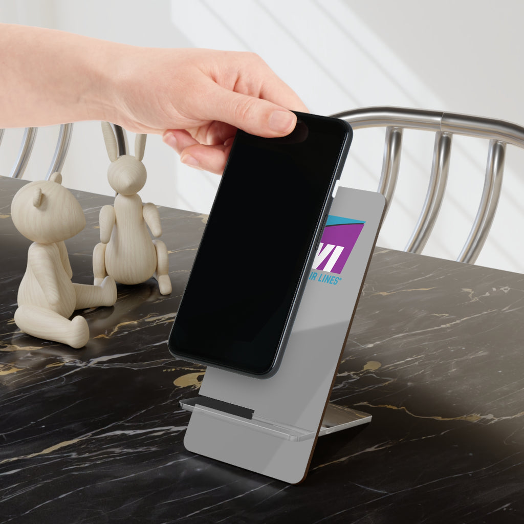 Kiwi International Air Lines Foldable Mobile Phone Display Stand