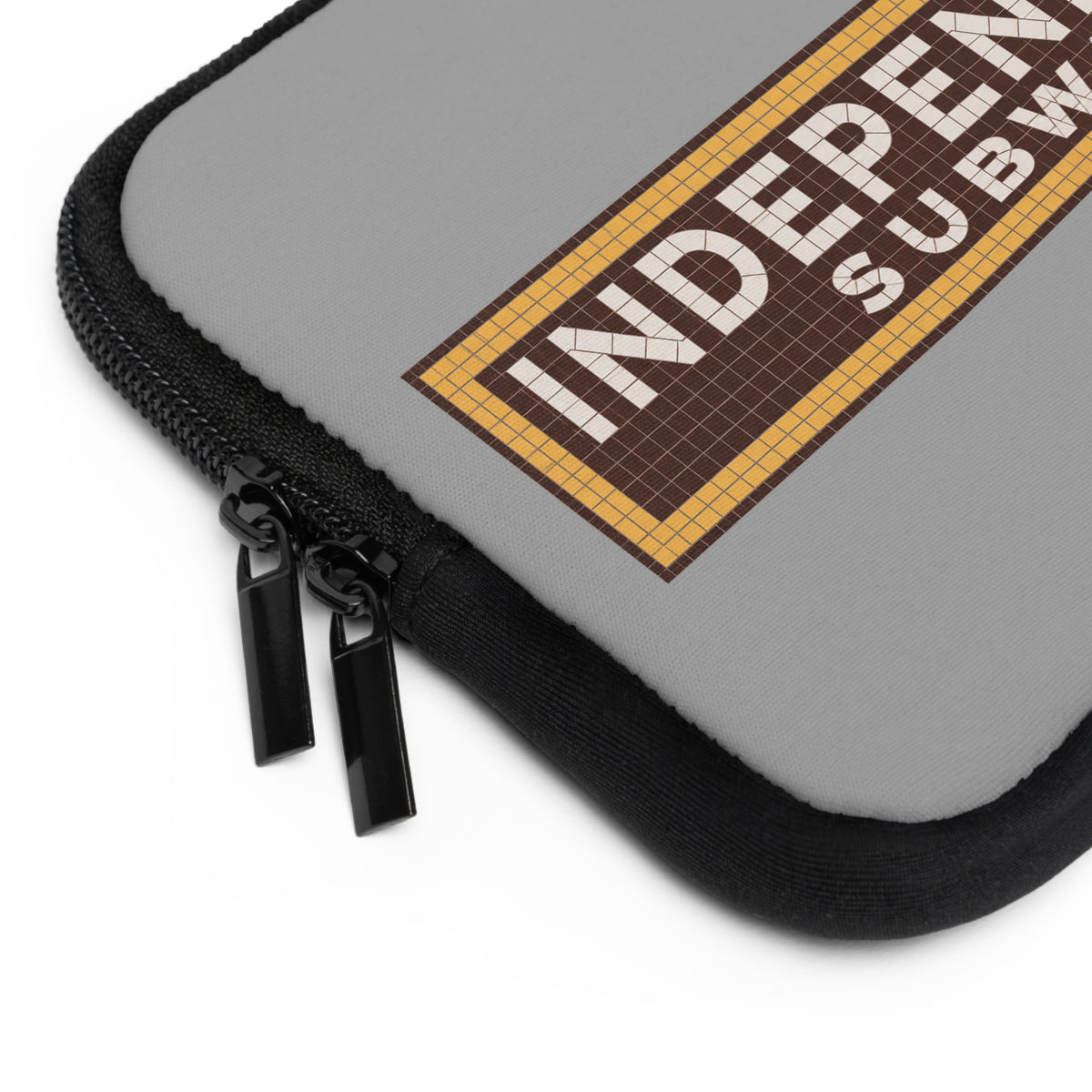 Independent Subway System (IND) Laptop Sleeve