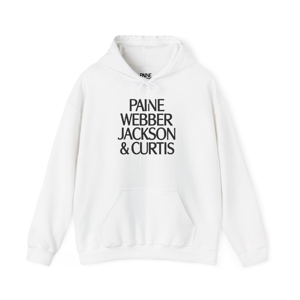 Paine Webber Jackson & Curtis Hoodie / Sweatshirt