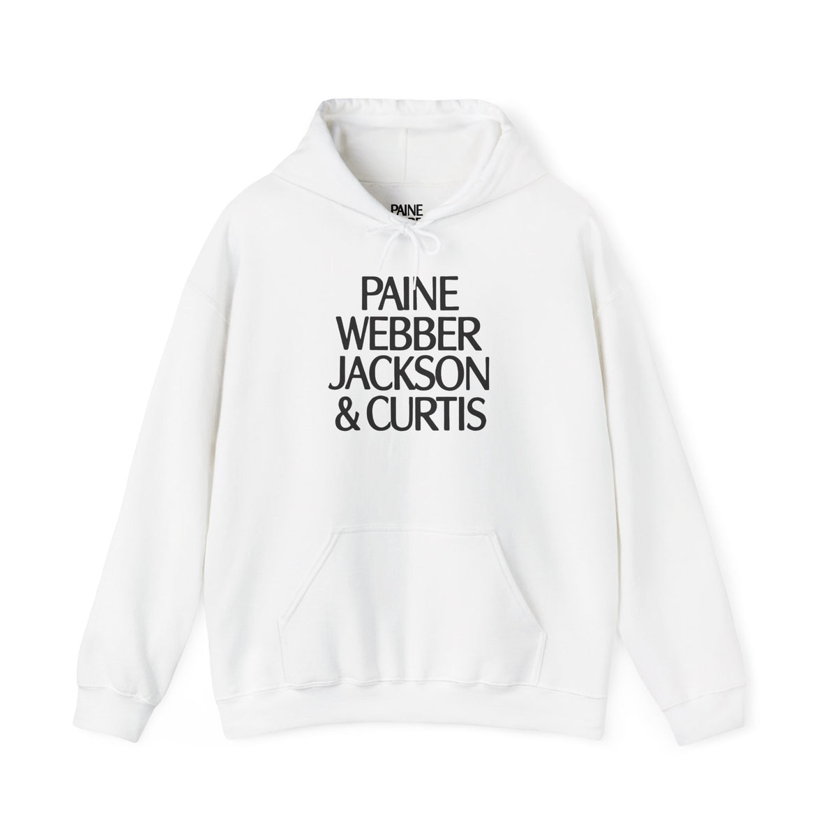 Paine Webber Jackson & Curtis Hoodie / Sweatshirt