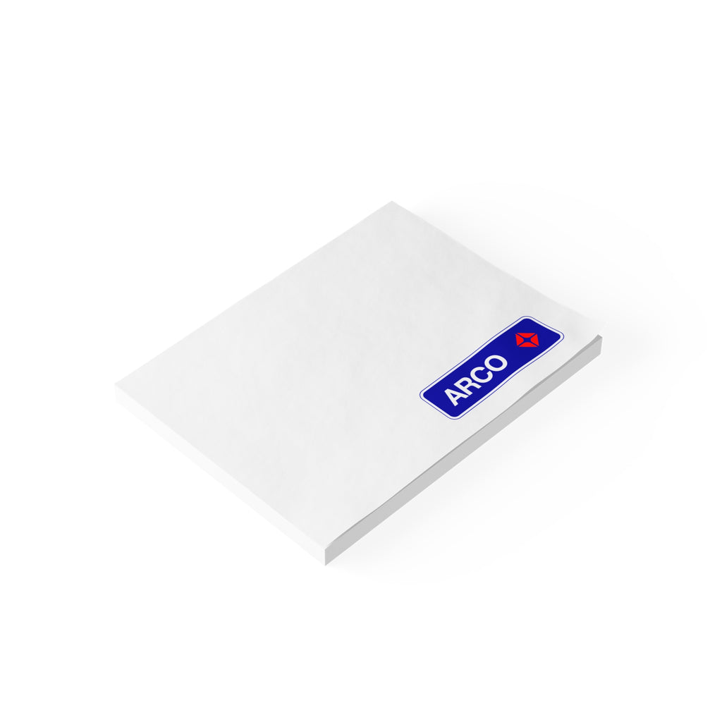 Atlantic Richfield Company (ARCO) Sticky Post-it Note Pad
