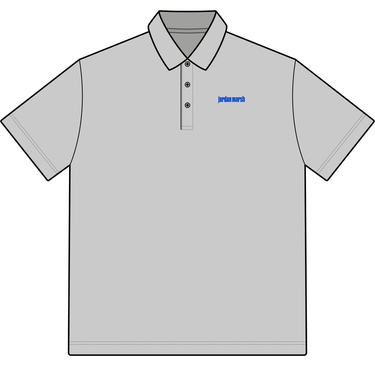 Jordan Marsh Cotton Polo Shirt