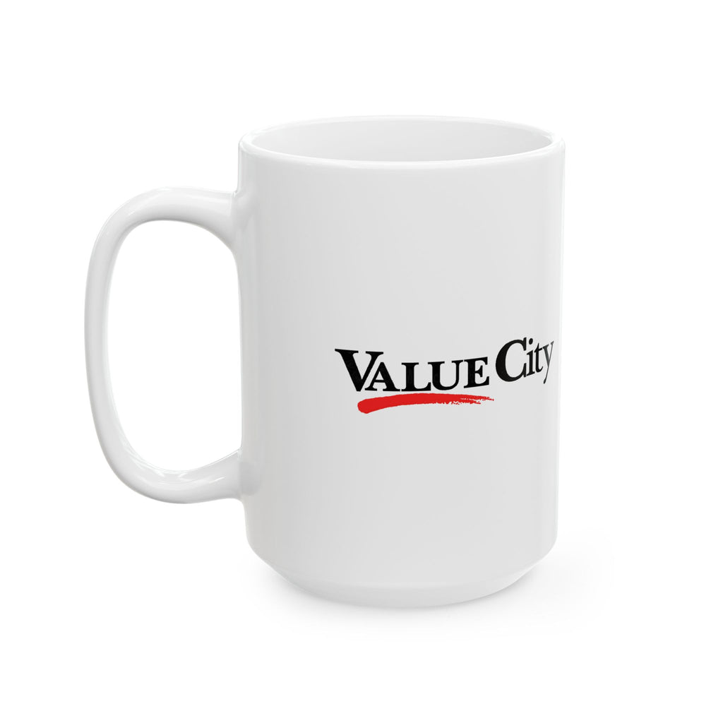 Value City Department Stores Ceramic Coffee Mug