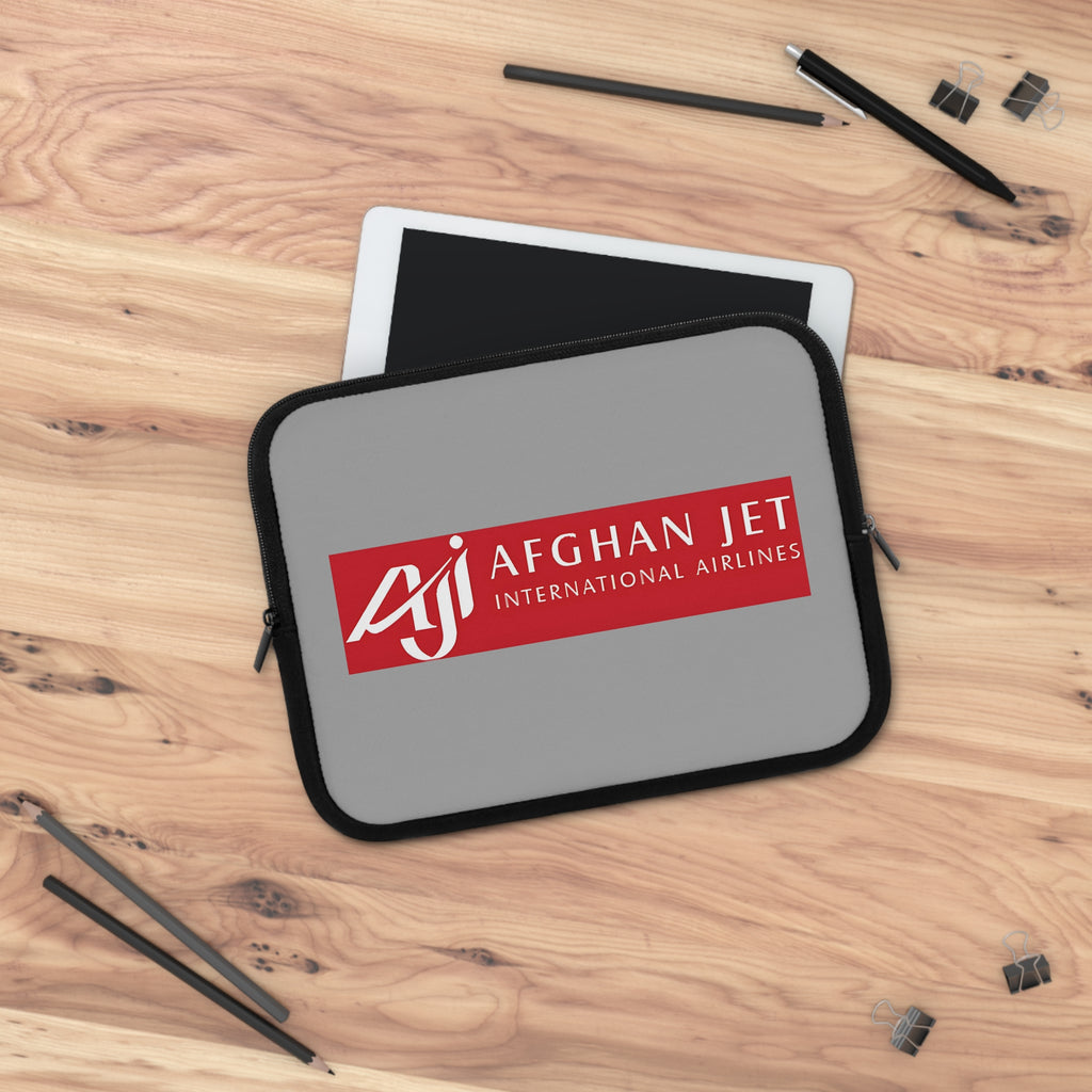 Afghan Jet International Airlines Laptop Sleeve