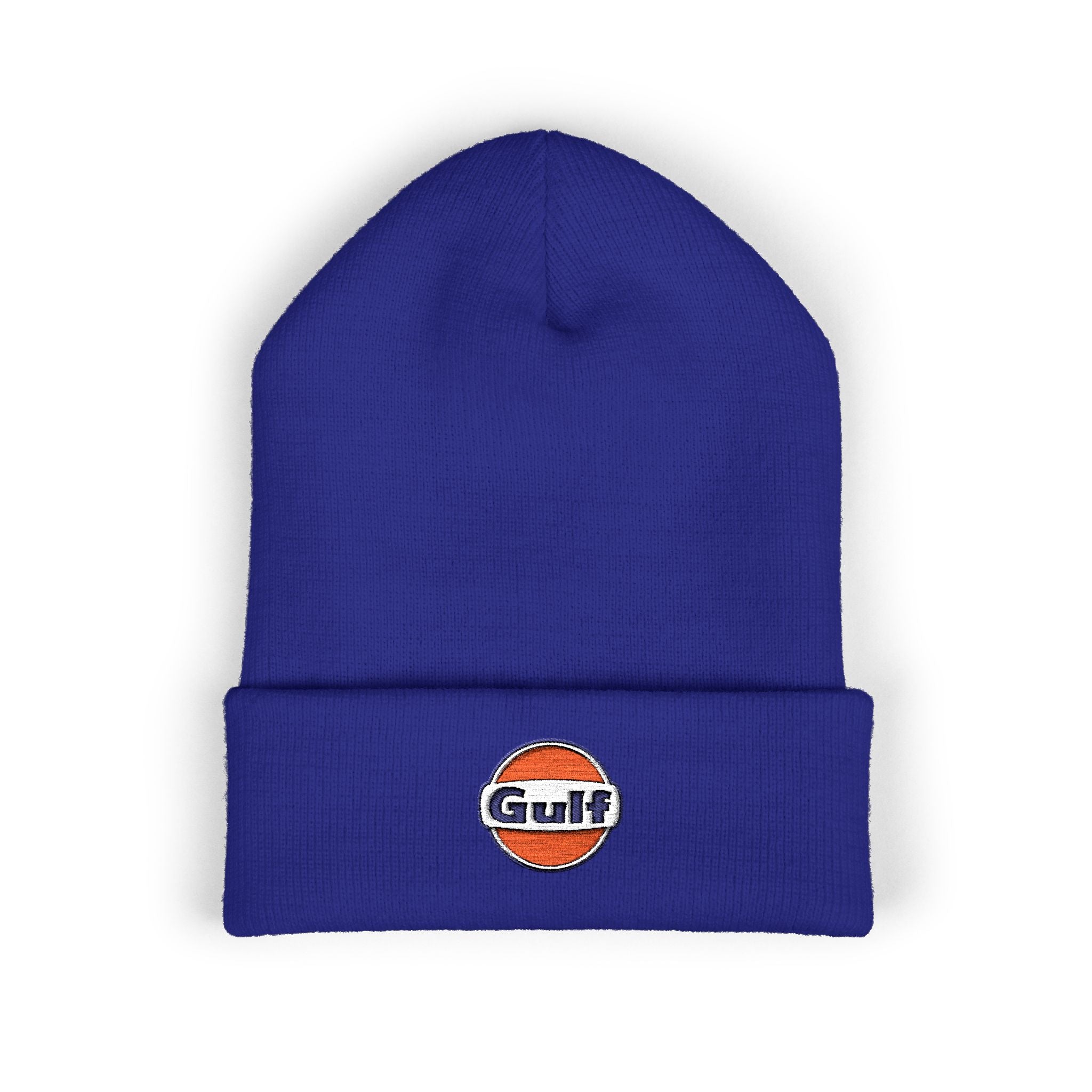 Gulf Oil Cuffed Beanie