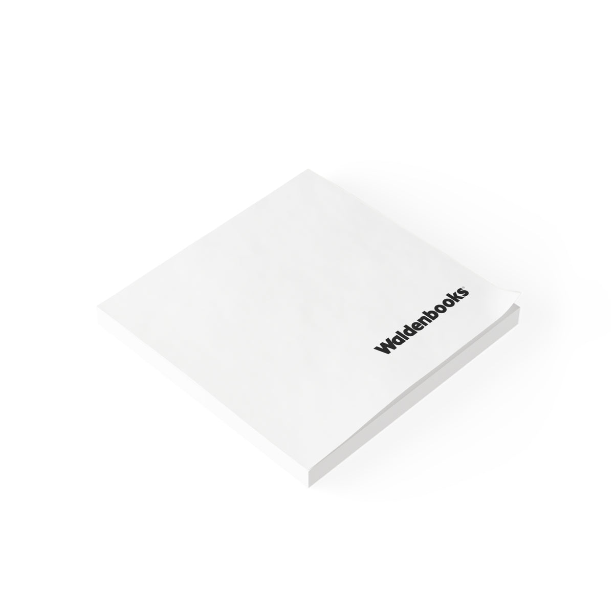 Waldenbooks Sticky Post-it Note Pad