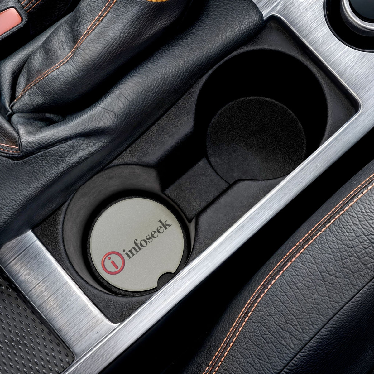 Infoseek Car Coaster