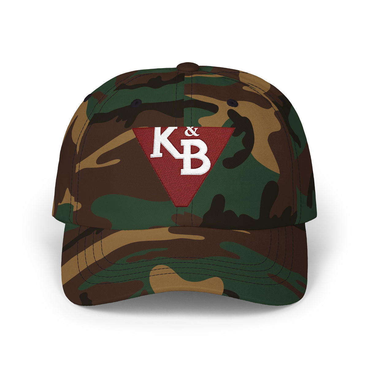 Kroch's and Brentano's Embroidered Dad Cap Hat