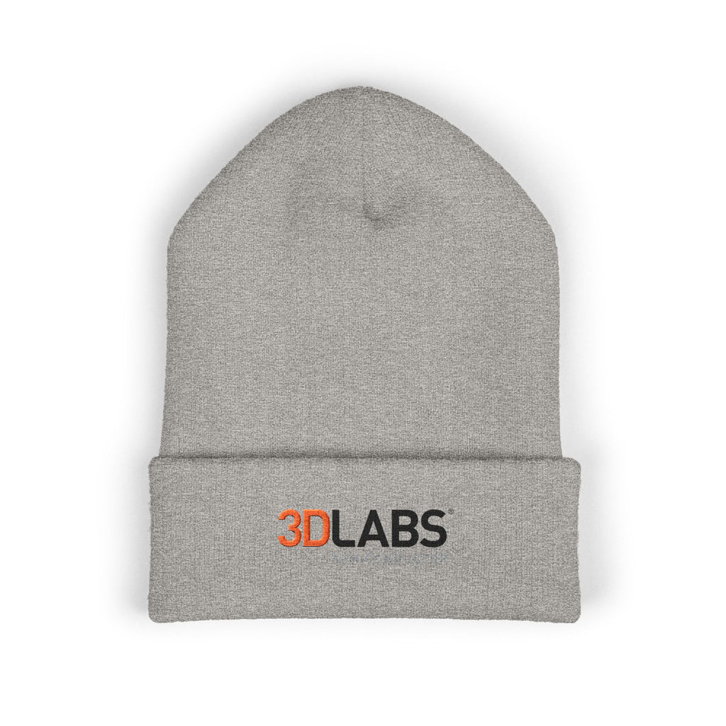 3Dlabs Cuffed Beanie