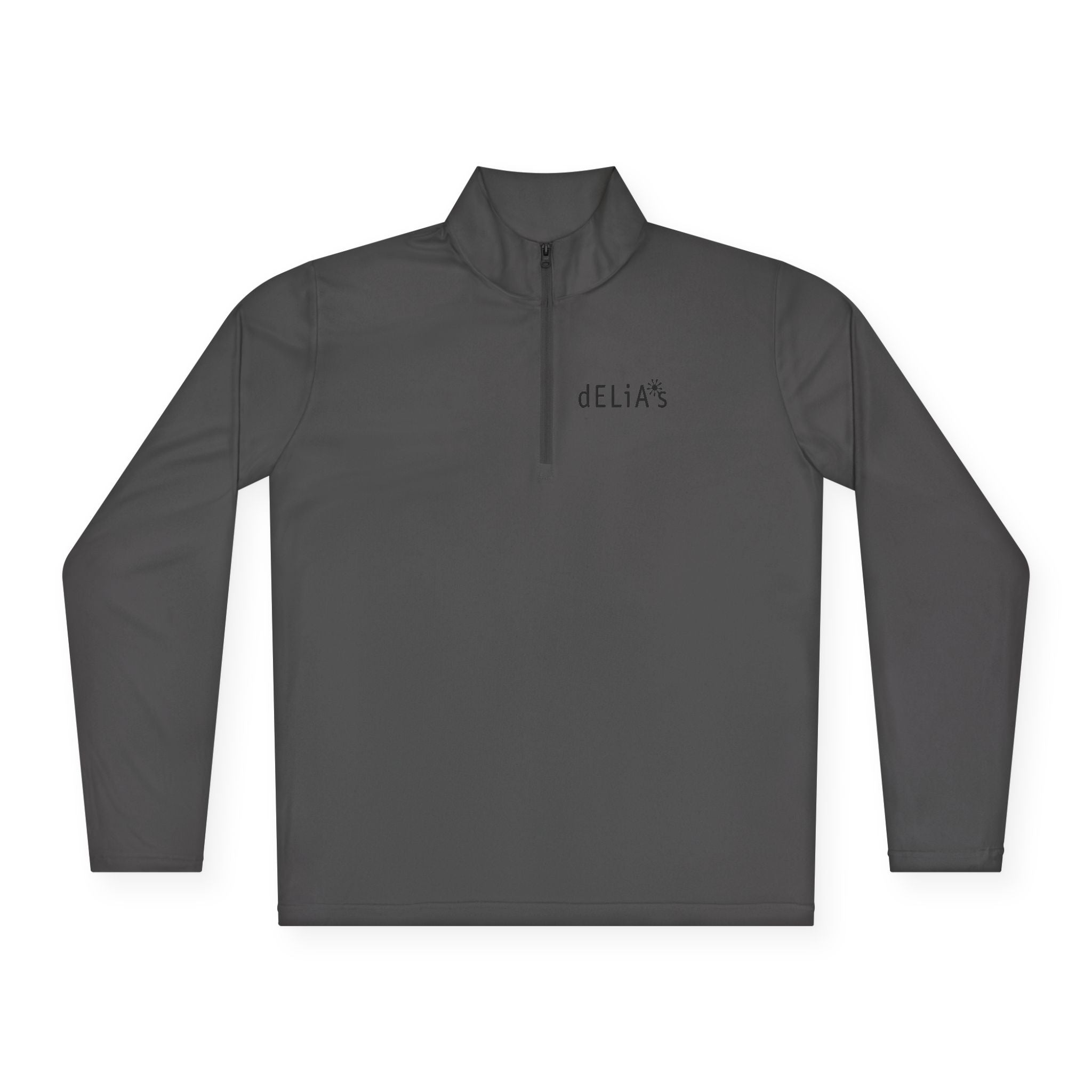 Delia's Unisex Quarter Zip Pullover