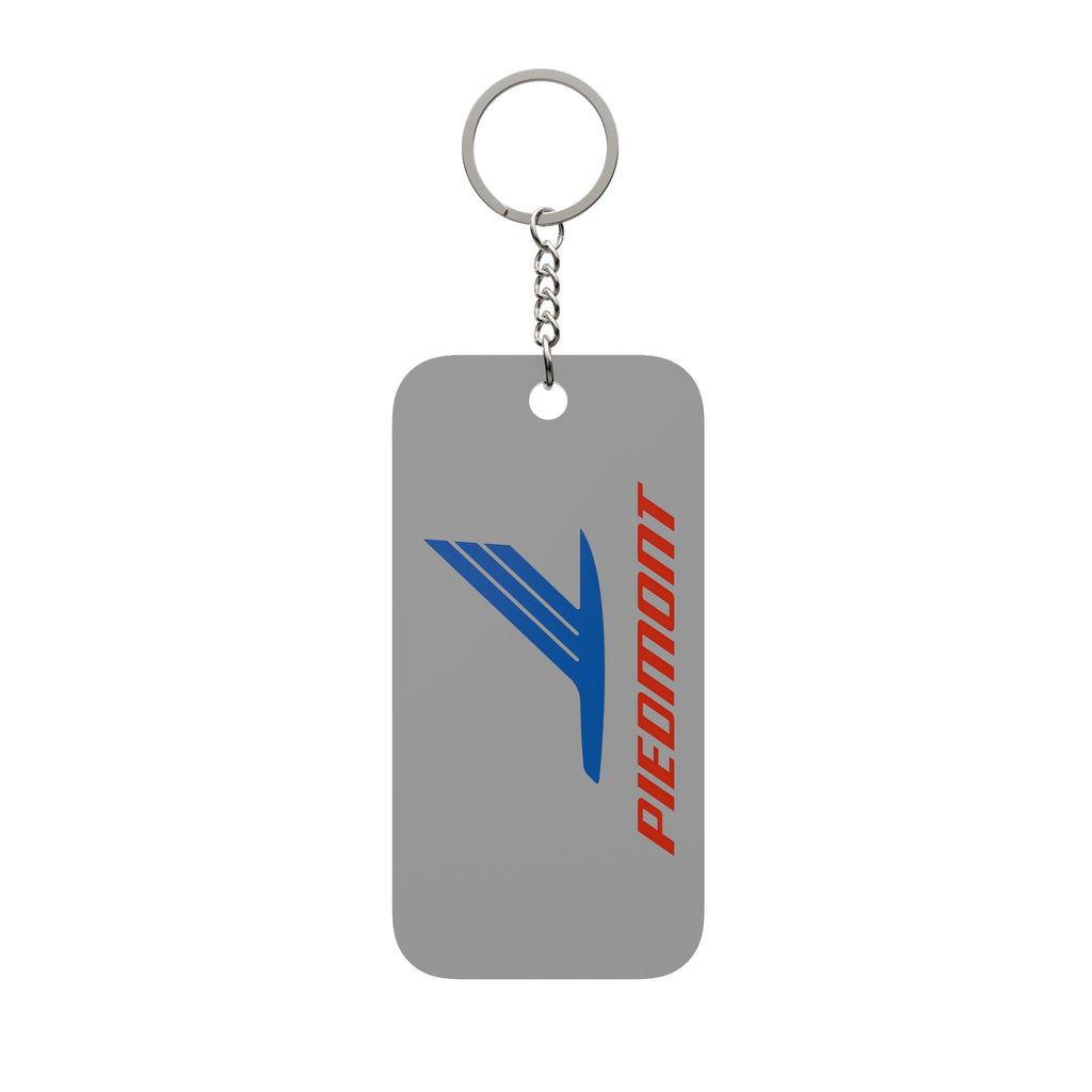 Piedmont Airlines Double-Sided Keychain Charm
