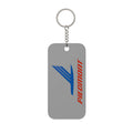 Piedmont Airlines Double-Sided Keychain Charm