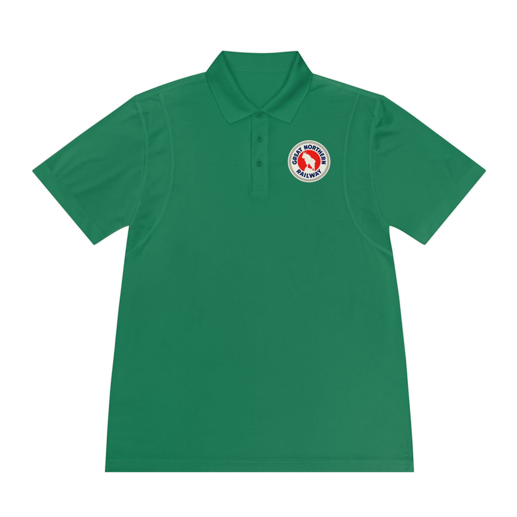 Great Northern Railway Men's Sport Polo Shirt