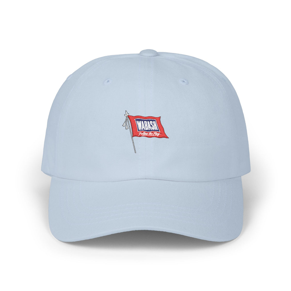 Wabash Railroad Embroidered Dad Cap Hat