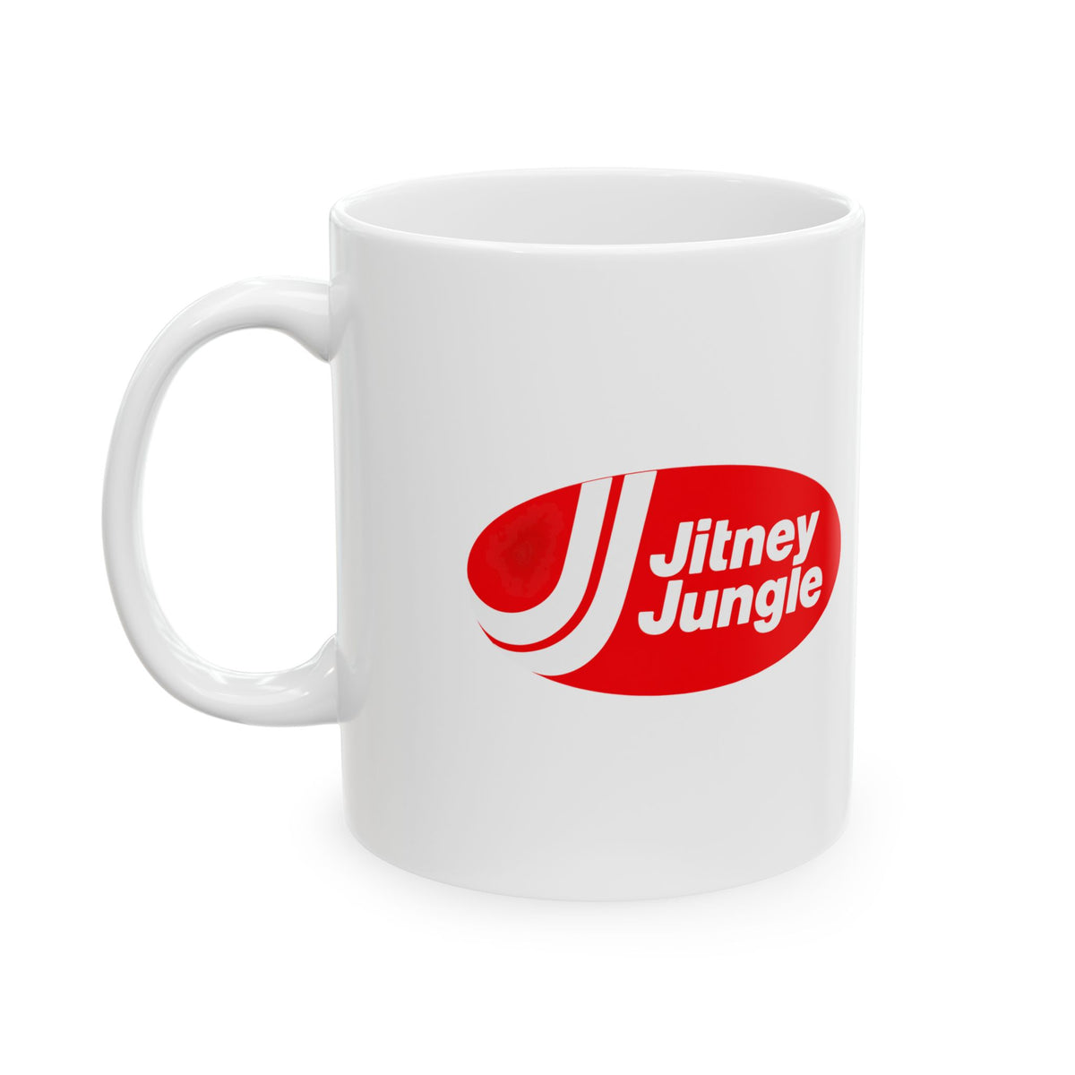 Jitney Jungle Ceramic Coffee Mug
