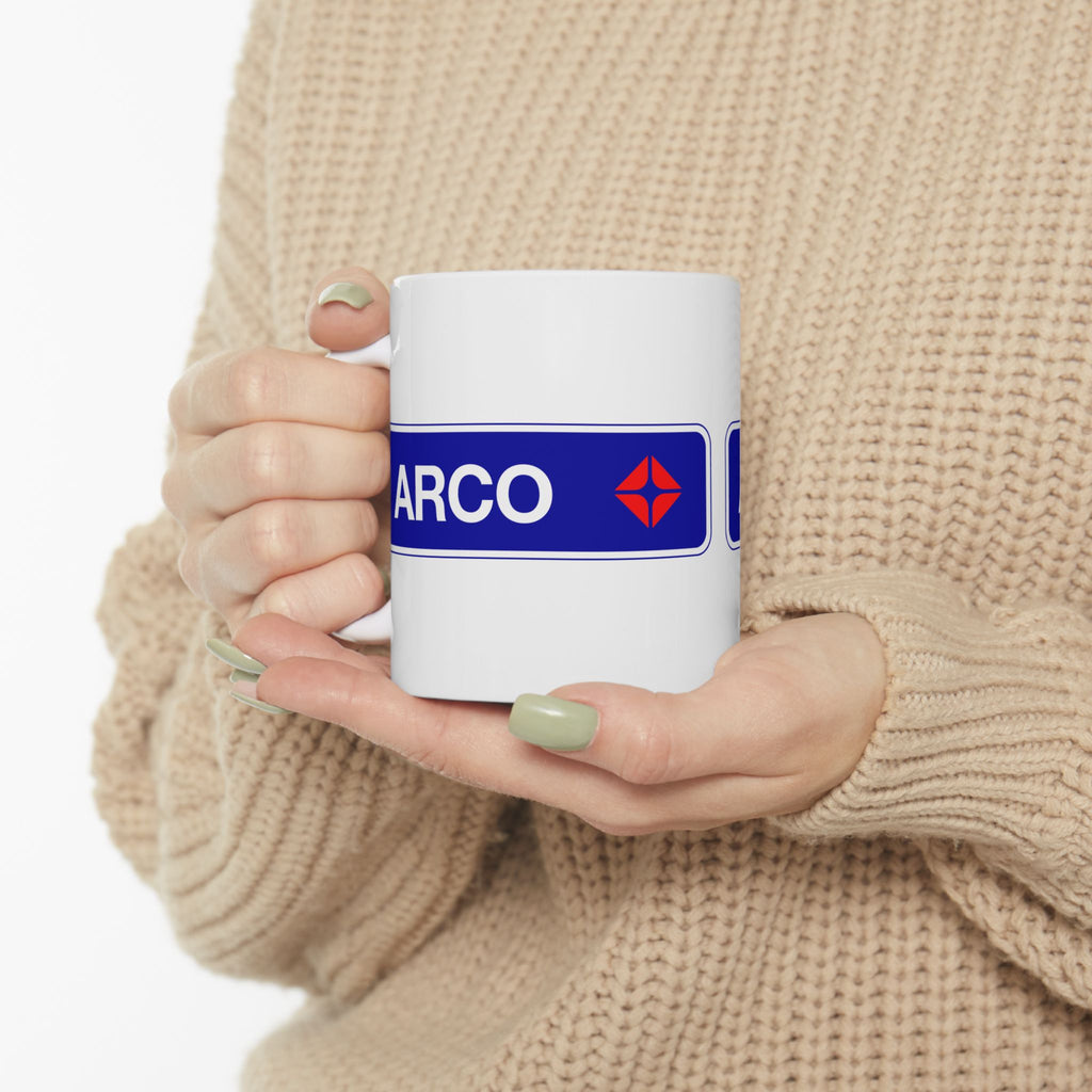 Atlantic Richfield Company (ARCO) Ceramic Coffee Mug