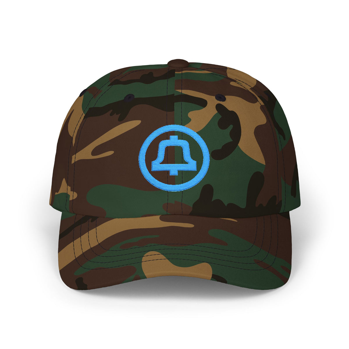 Bell System Embroidered Dad Cap Hat