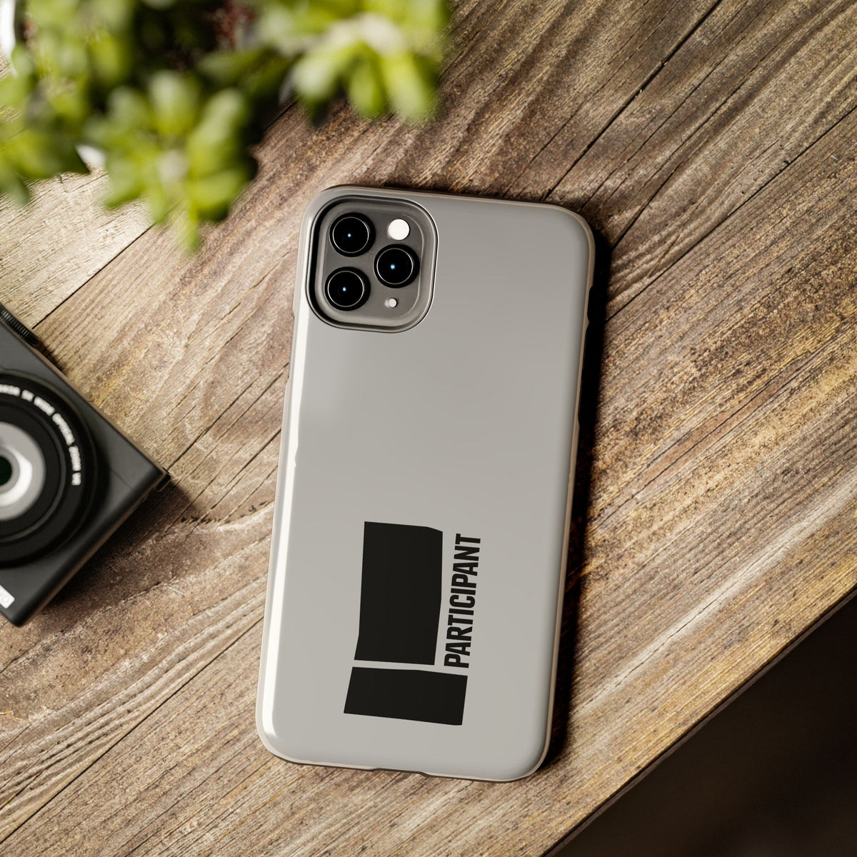 Participant Media Tough Phone Case