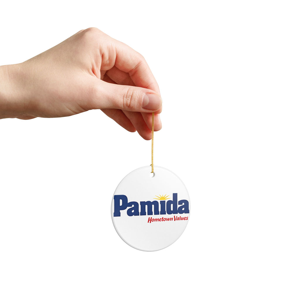 Pamida Ceramic Ornament
