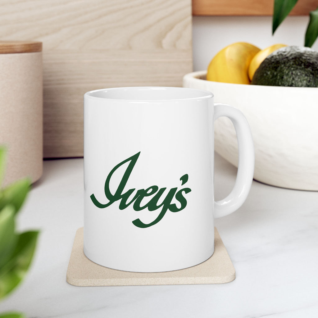 Ivey's Ceramic Coffee Mug