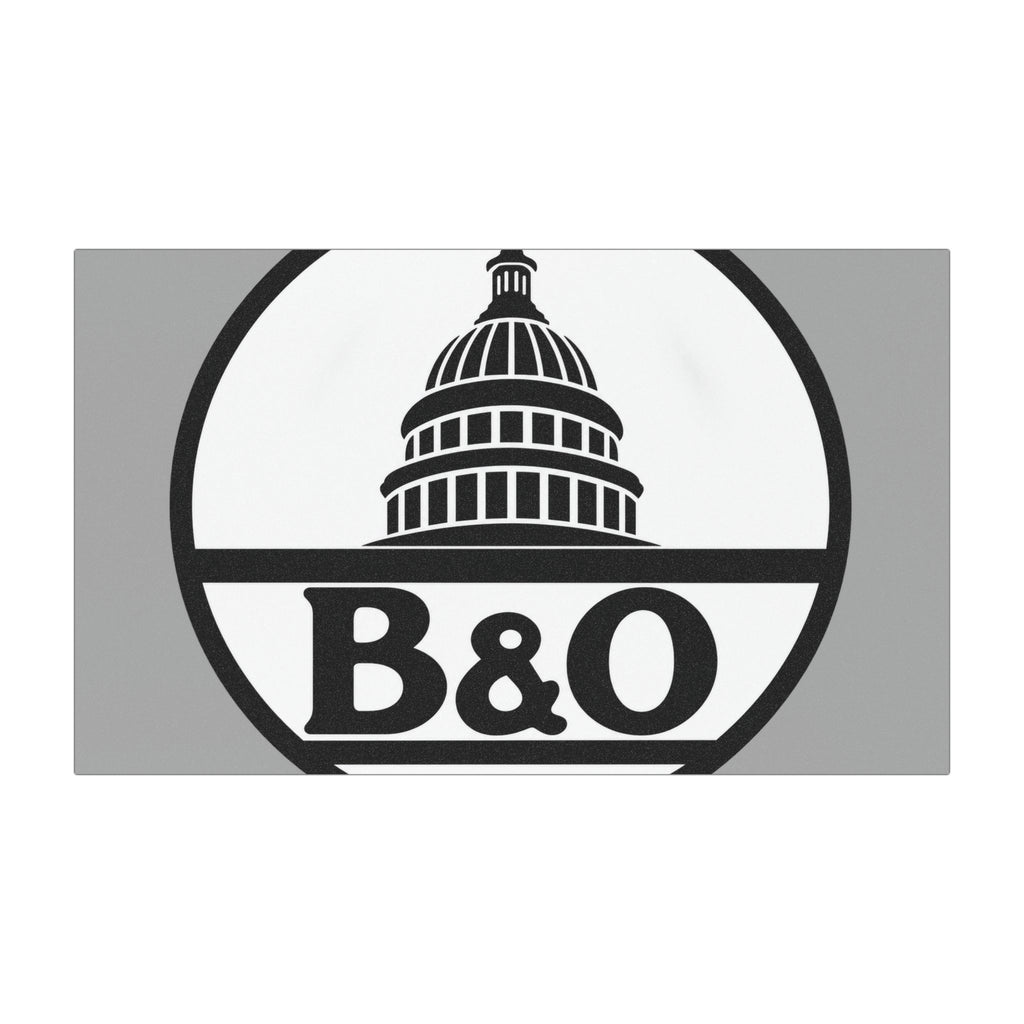 Baltimore and Ohio Railroad Car Magnet