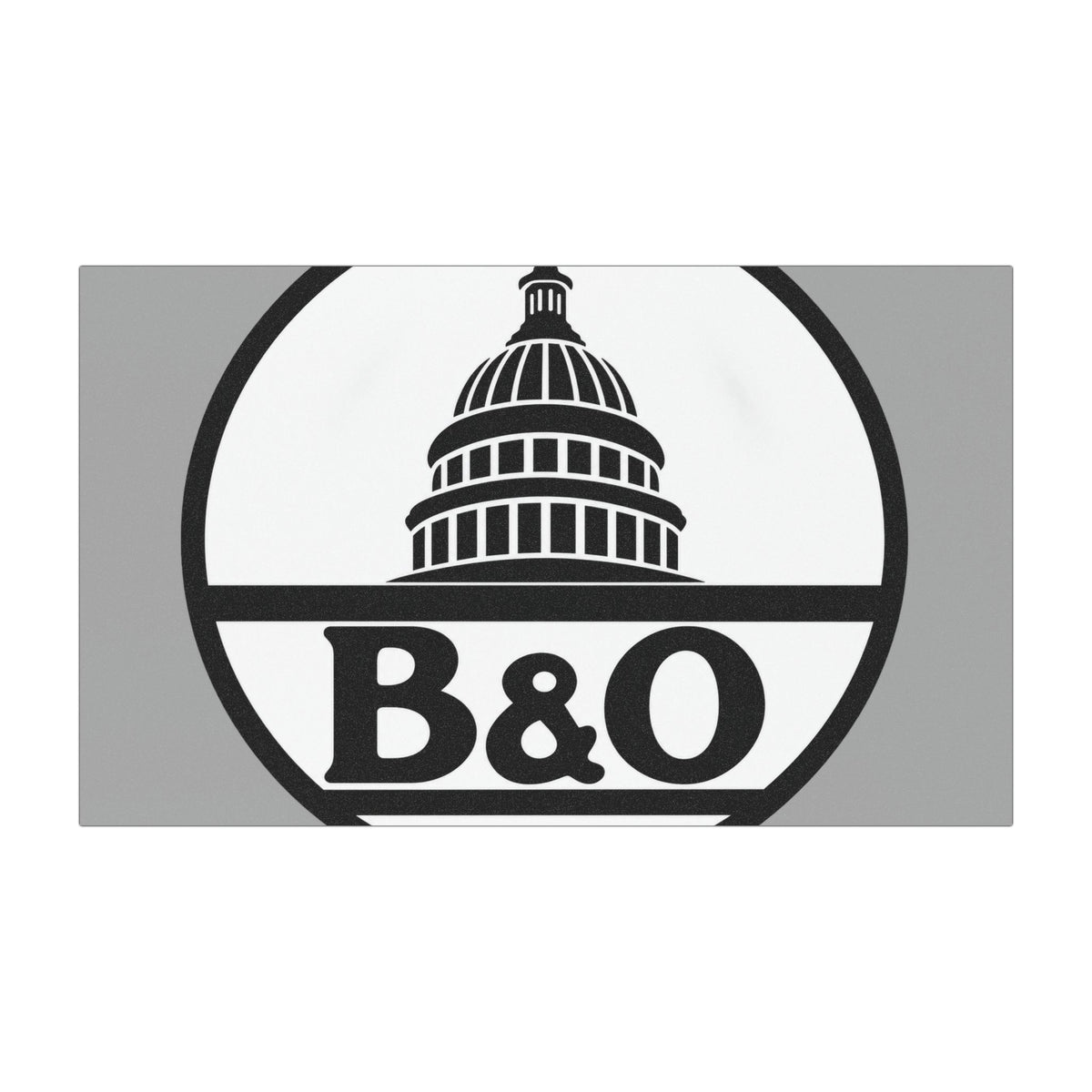 Baltimore and Ohio Railroad Car Magnet