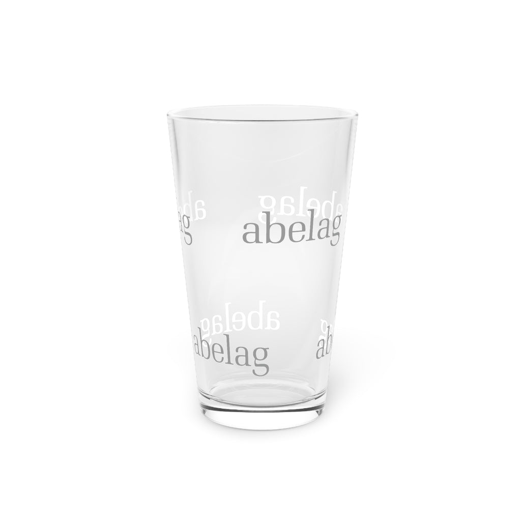 Abelag Aviation 16oz Pint Glass