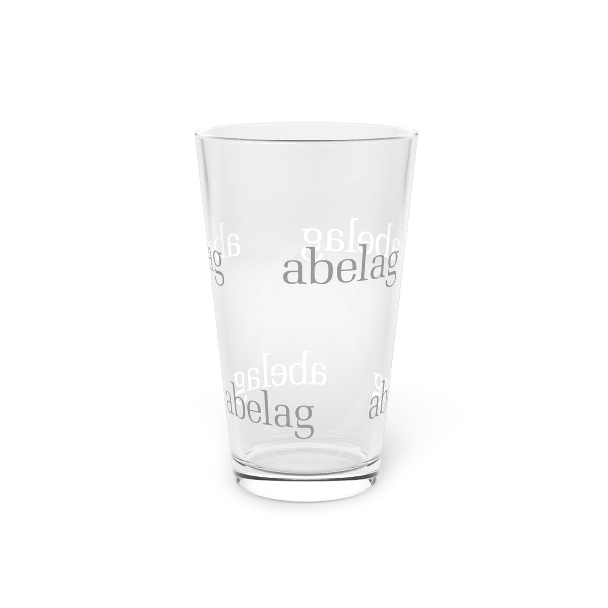 Abelag Aviation 16oz Pint Glass