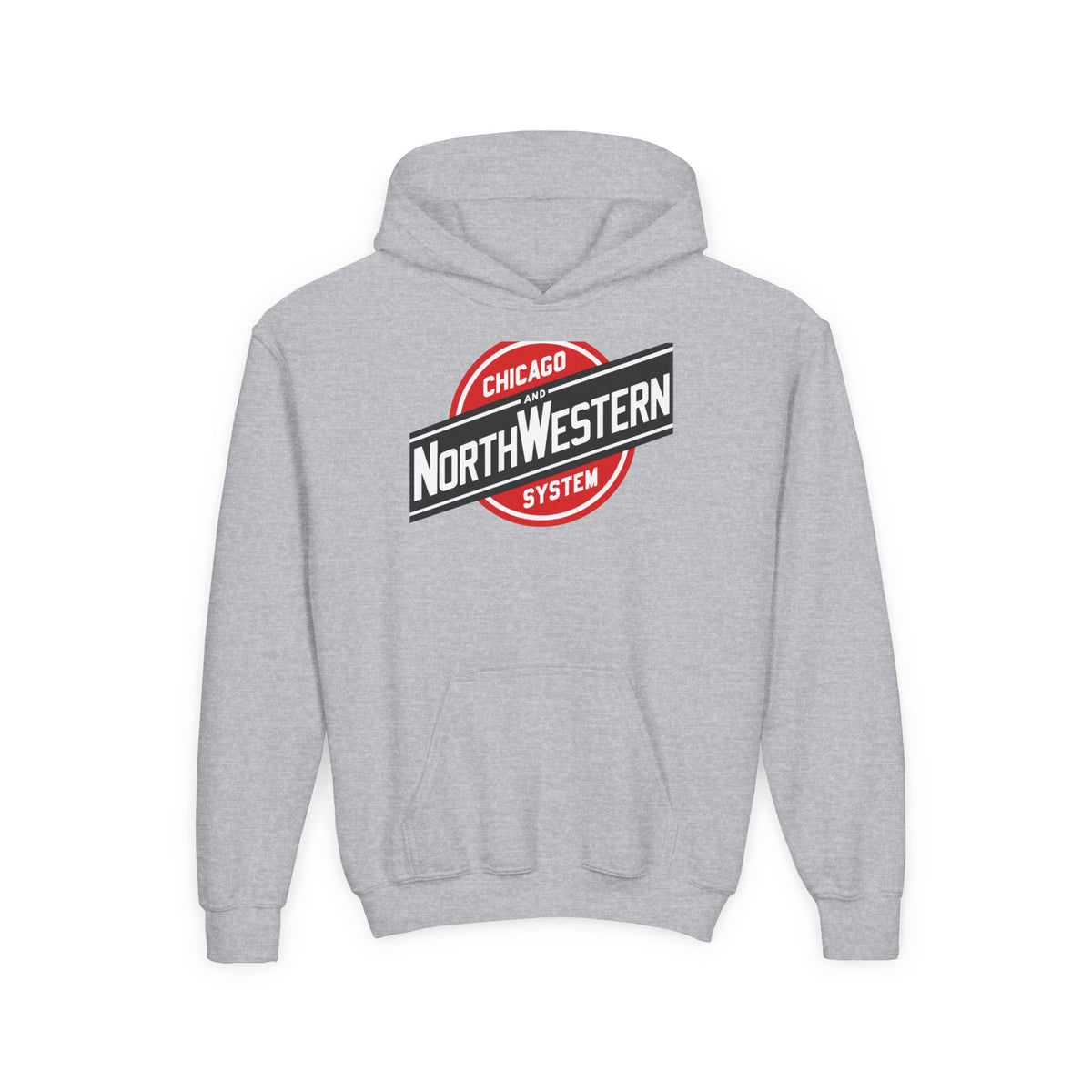 Chicago and North Western Railway Youth Hoodie / Sweatshirt