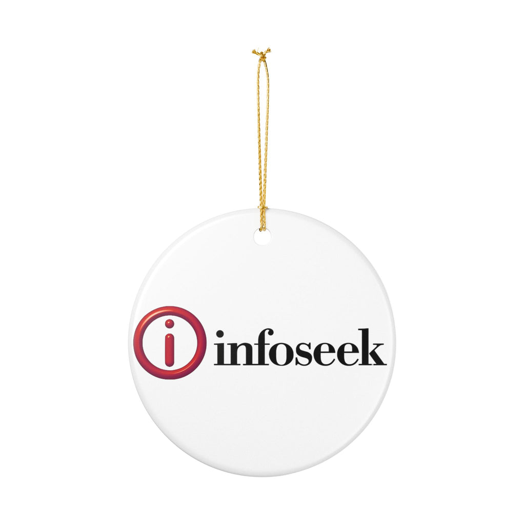 Infoseek Ceramic Ornament