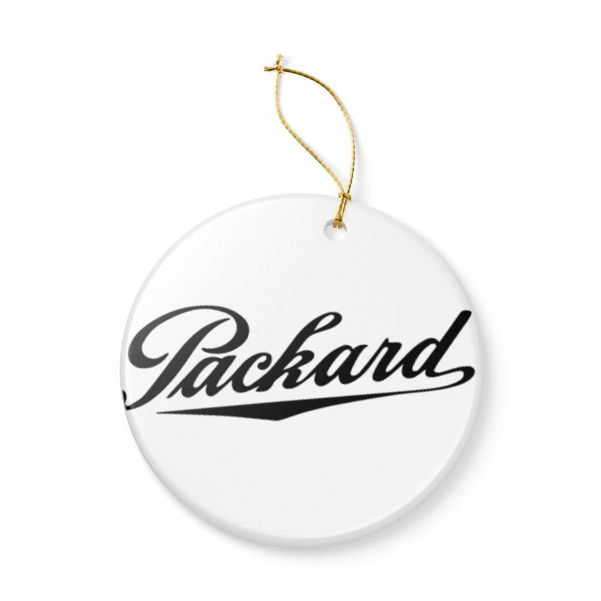Packard Motor Car Company Ceramic Ornament