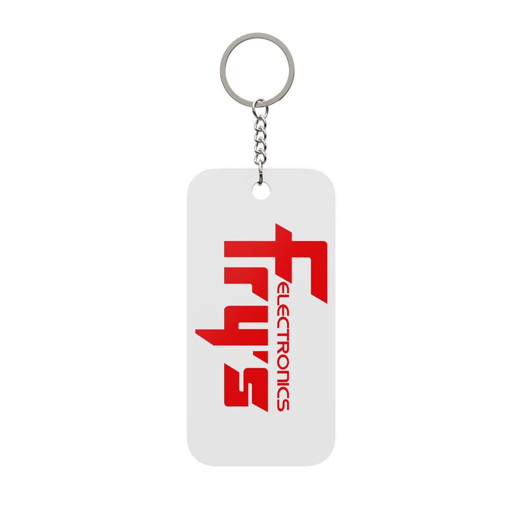 Fry's Electronics, Inc. Double-Sided Keychain Charm