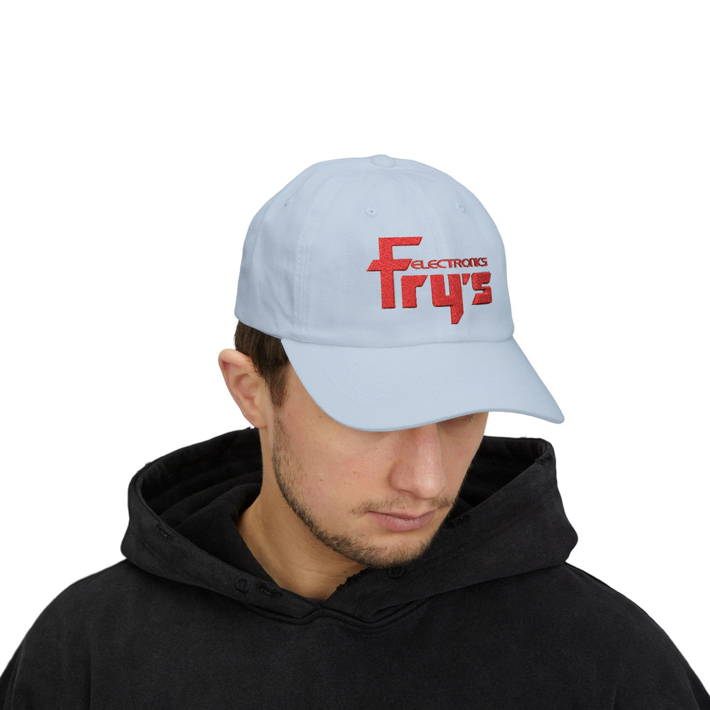 Fry's Electronics, Inc. Embroidered Dad Cap Hat