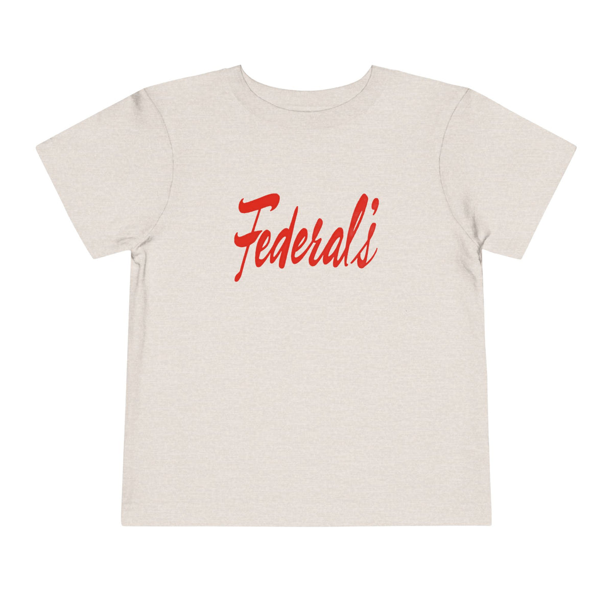 Federal's Toddler Tee / T-Shirt