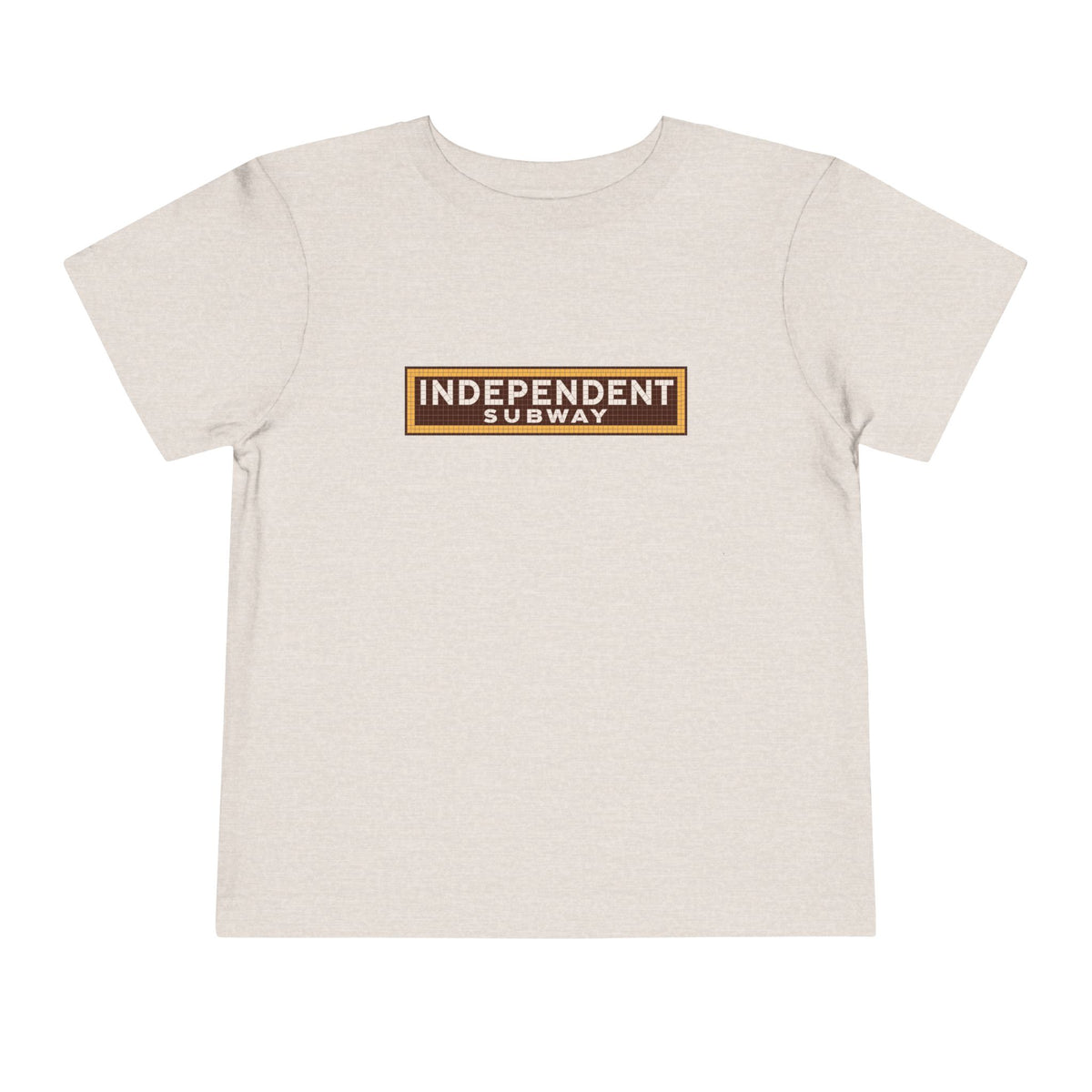 Independent Subway System (IND) Toddler Tee / T-Shirt