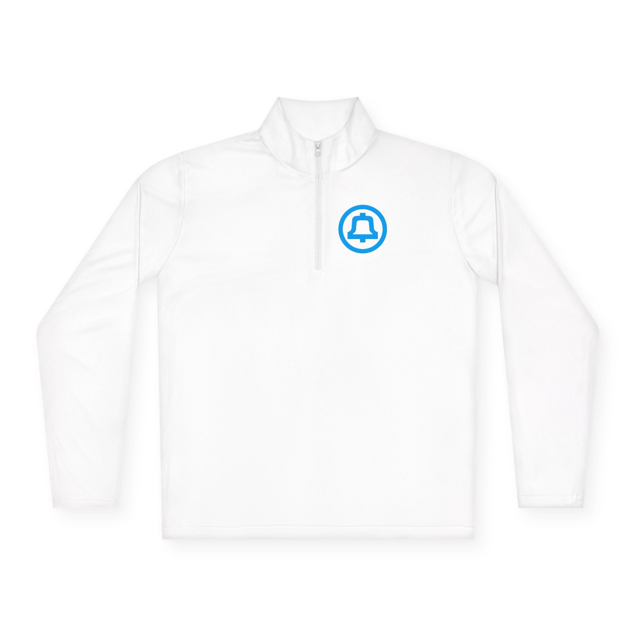 Bell System Unisex Quarter Zip Pullover