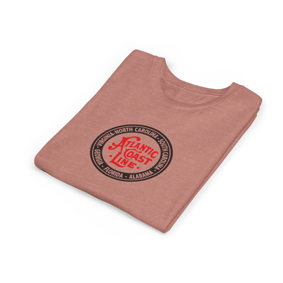 Atlantic Coast Line Railroad Kids Tee / T-Shirt